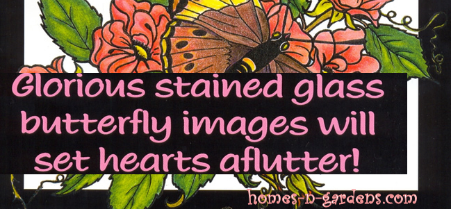 floral designs to colour