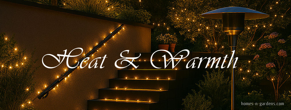 Outdoor heat and warmth