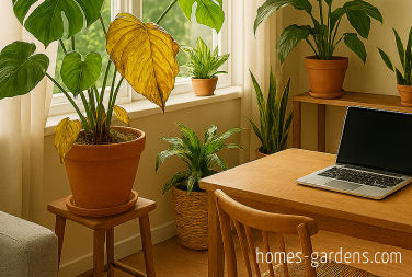 Living with indoor plants